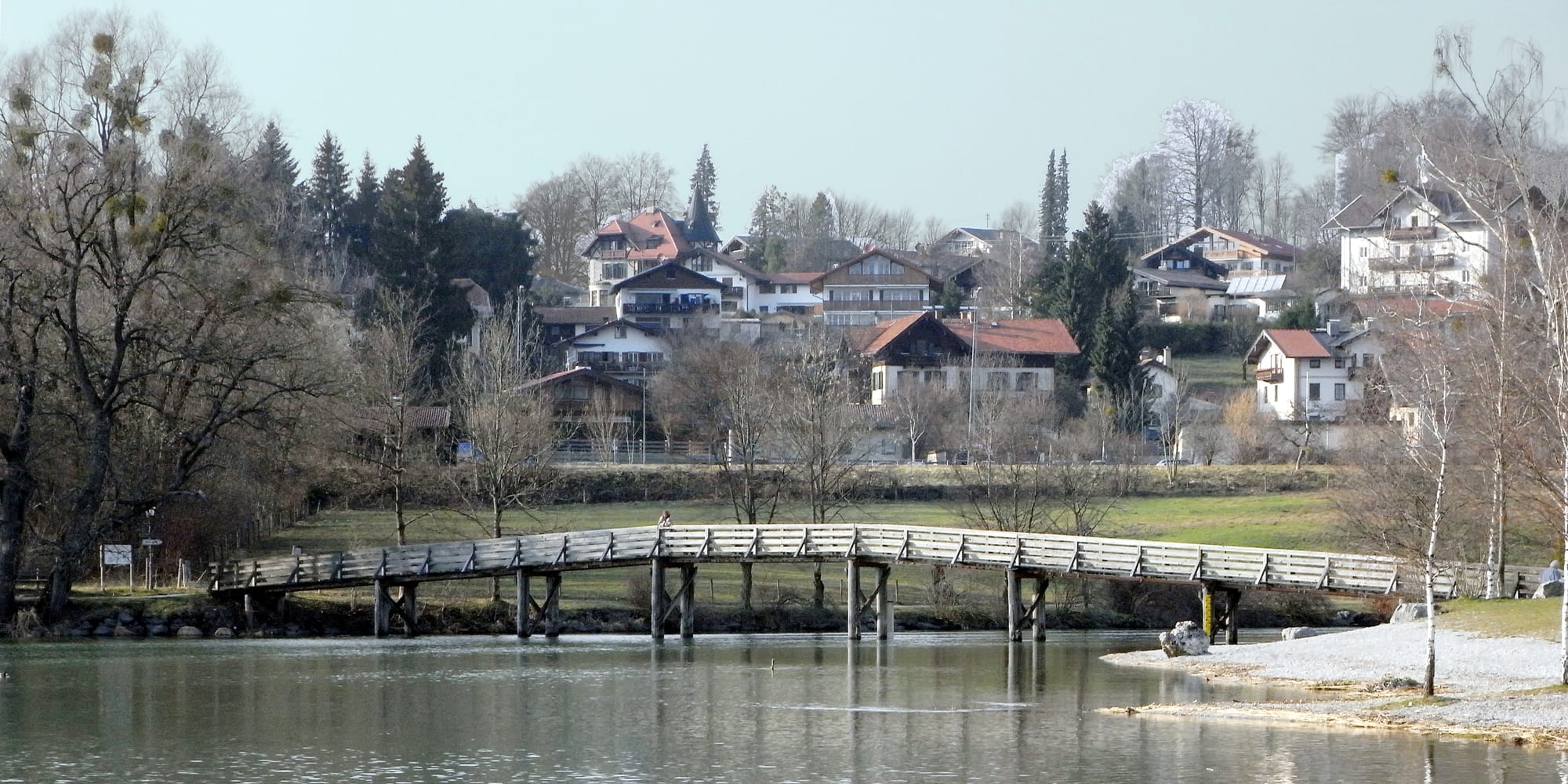 See-Impression vom Tegernsee vor dem Alpenpanorama