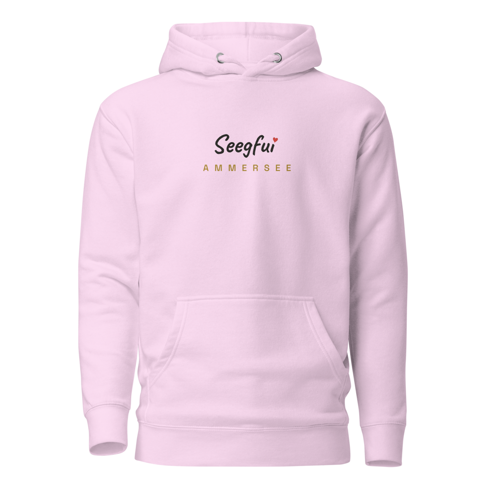 Seegfui Dießen Orte-Hoodie (Seefrauen)