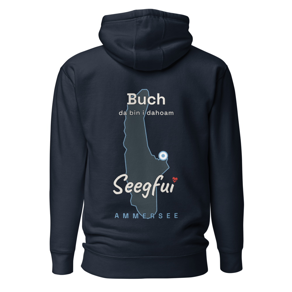 Seegfui Buch Orte-Hoodie (Seefrauen) – Seegfui