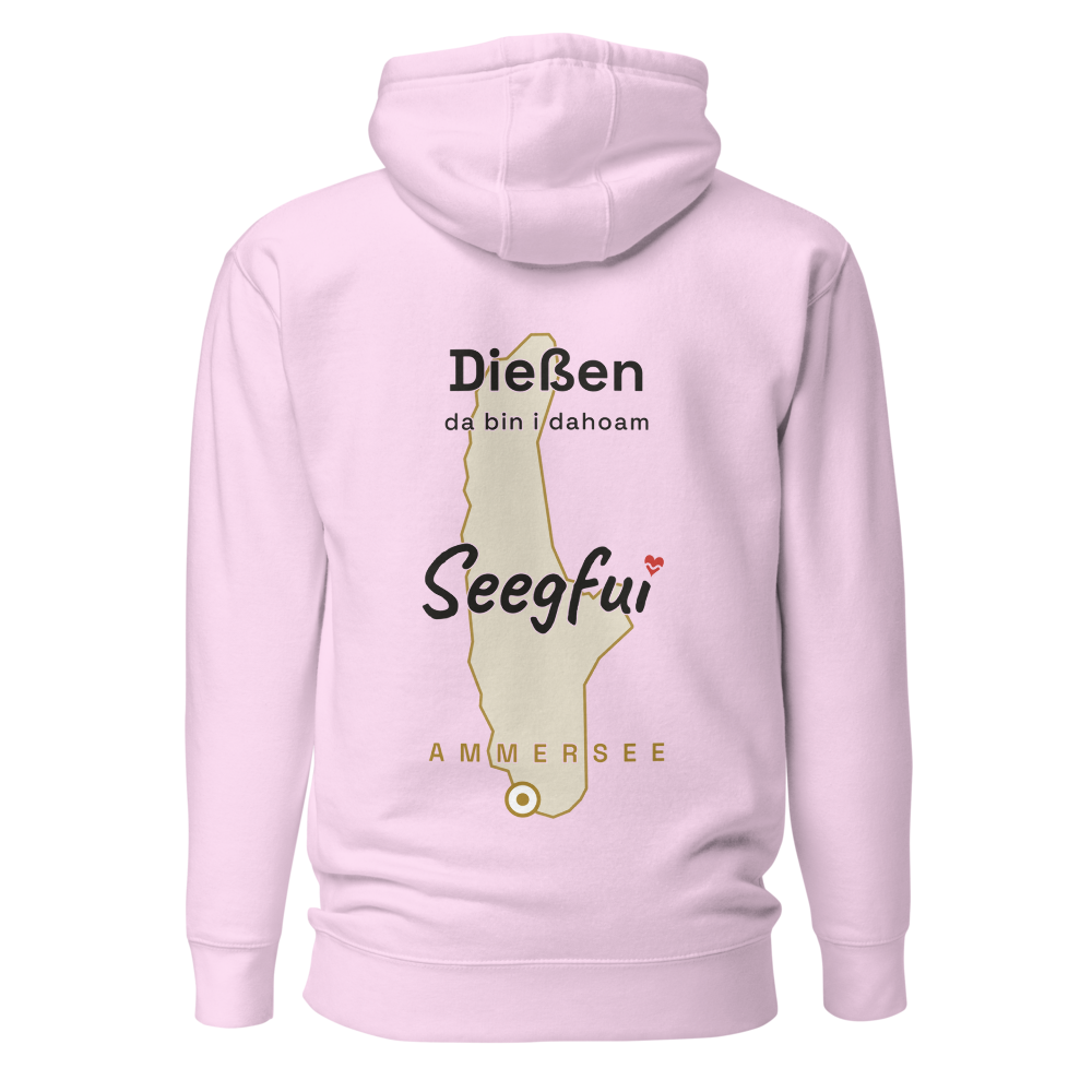 Seegfui Dießen Orte-Hoodie (Seefrauen)