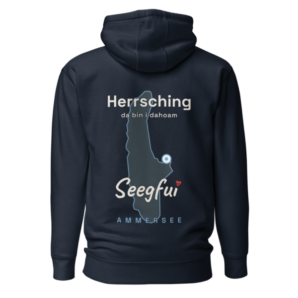Seegfui Herrsching Orte-Hoodie (Seefrauen)