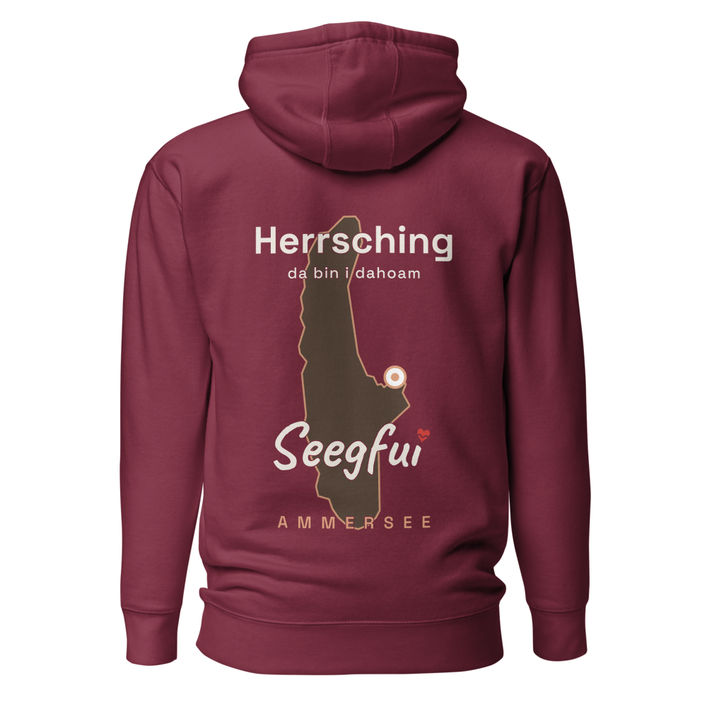 Seegfui Herrsching Orte-Hoodie (Seefrauen)