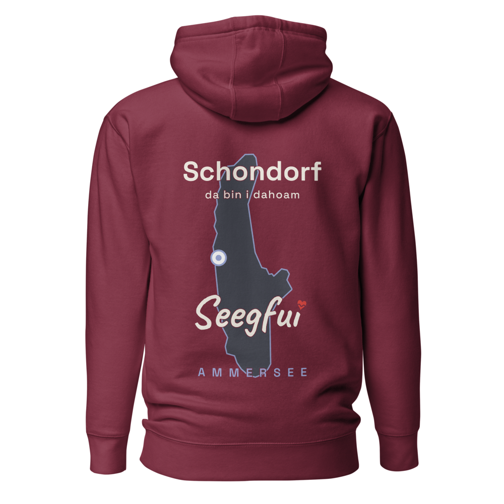 Seegfui Schondorf Orte-Hoodie (Seefrauen)