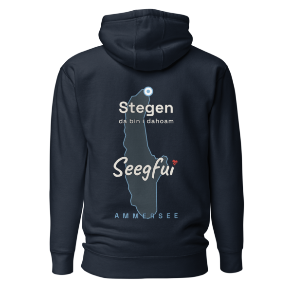 Seegfui Stegen Orte-Hoodie (Seefrauen)