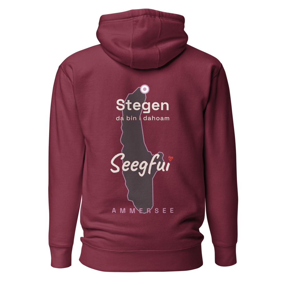 Seegfui Stegen Orte-Hoodie (Seefrauen)