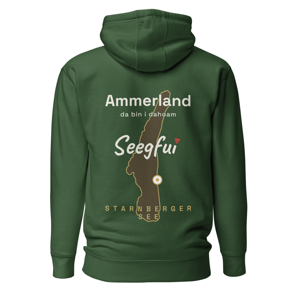 Seegfui Ammerland Orte-Hoodie (Seefrauen)