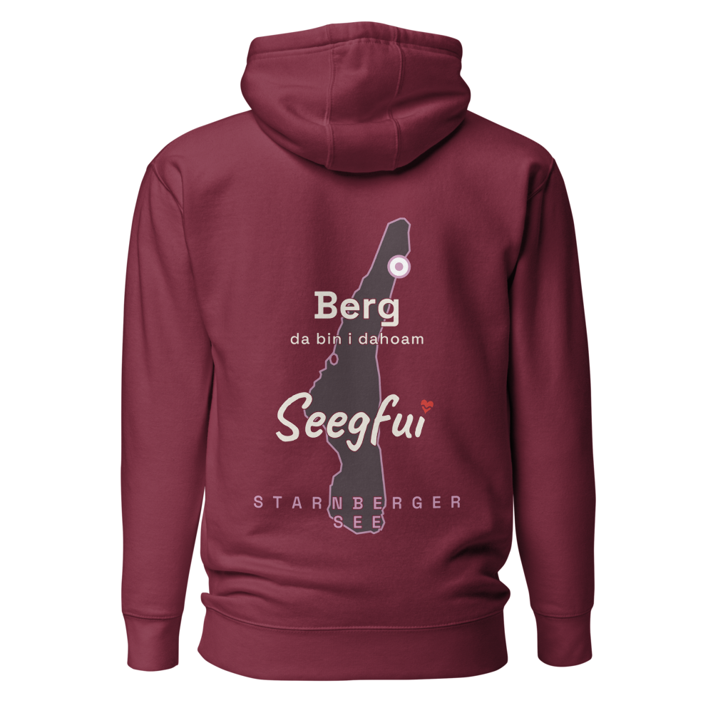 Seegfui Berg Orte-Hoodie (Seefrauen)