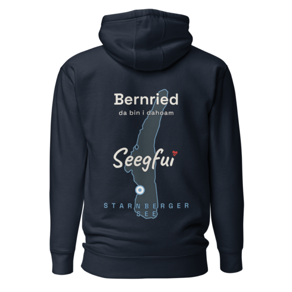 Seegfui Bernried Orte-Hoodie (Seefrauen)