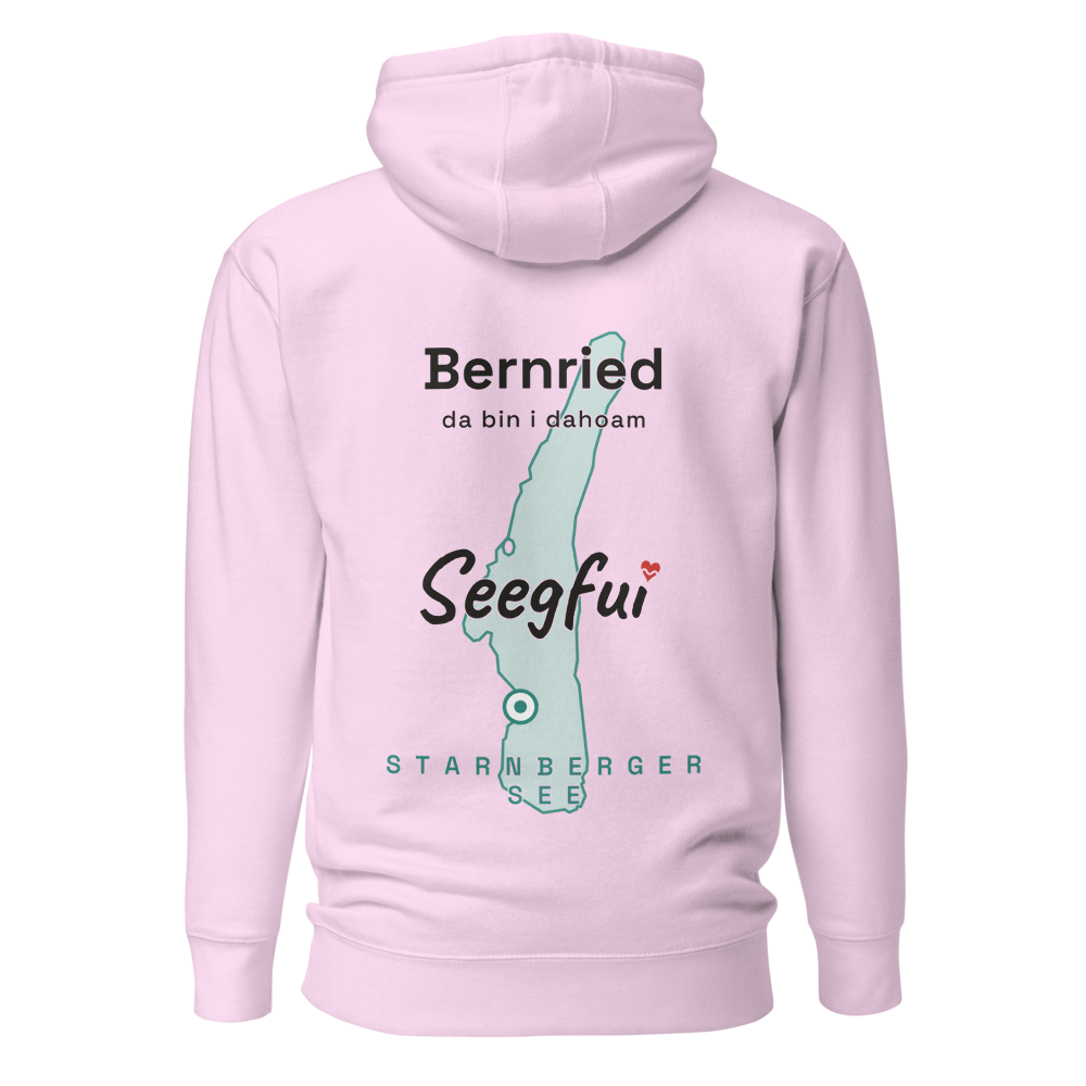Seegfui Bernried Orte-Hoodie (Seefrauen)