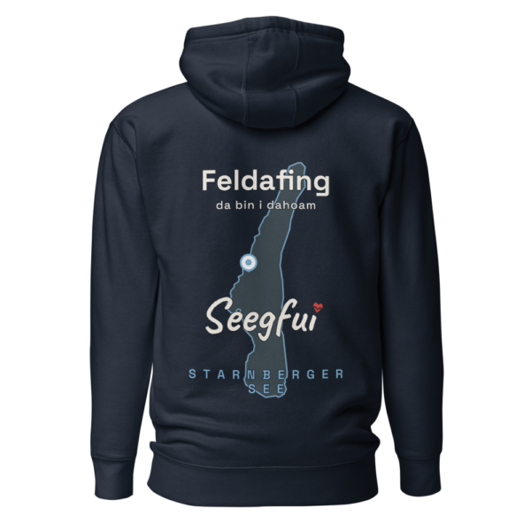 Seegfui Feldafing Orte-Hoodie (Seefrauen)