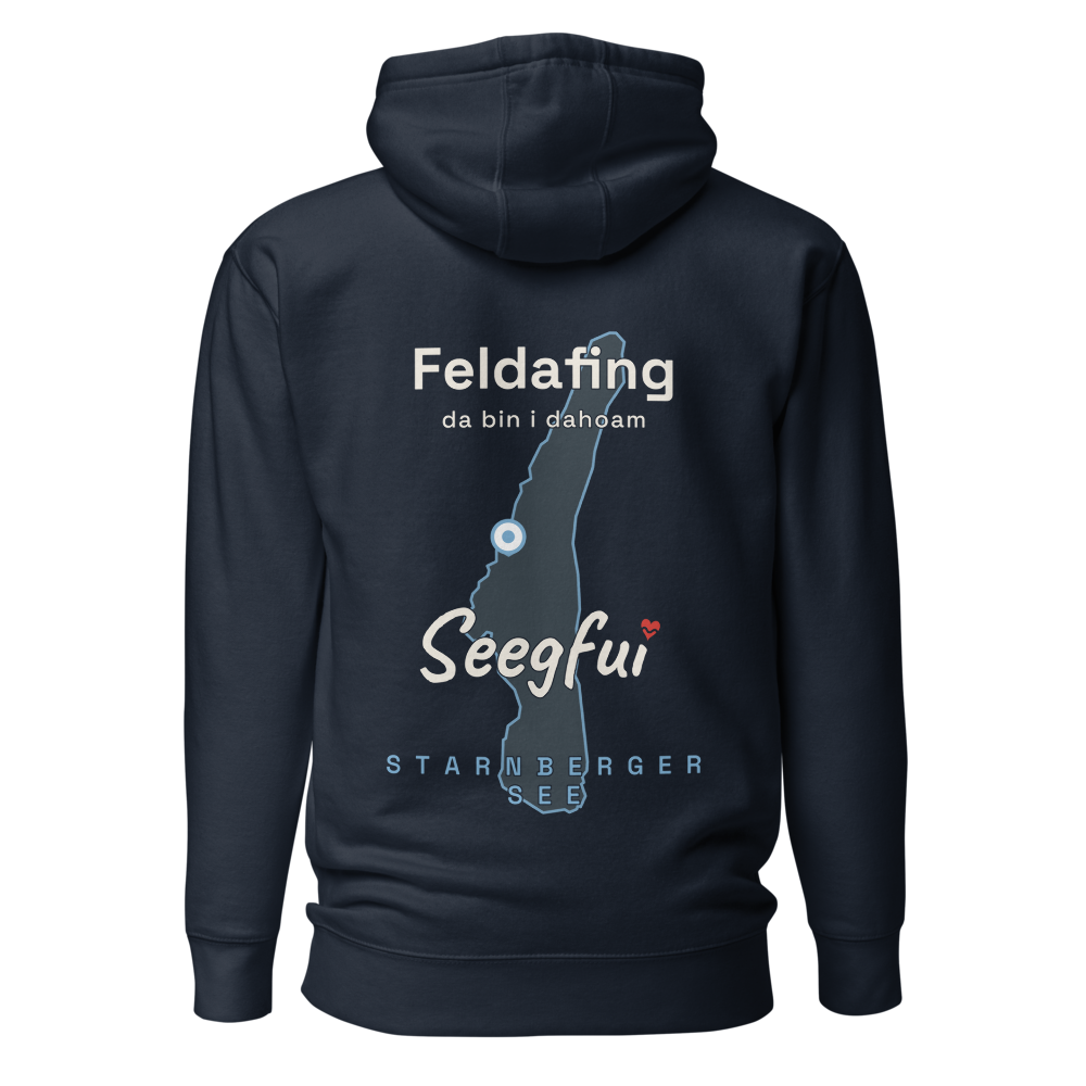 Seegfui Feldafing Orte-Hoodie (Seefrauen) – Seegfui