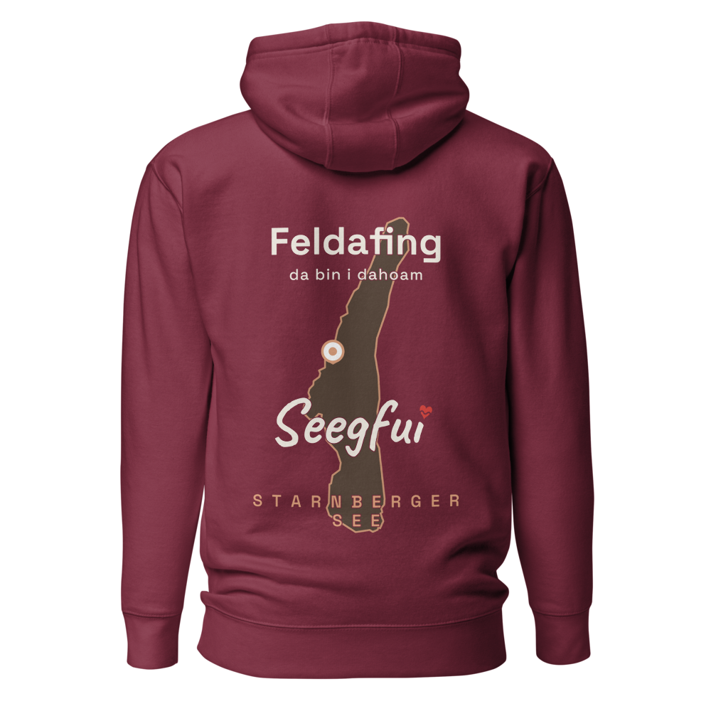 Seegfui Feldafing Orte-Hoodie (Seefrauen)