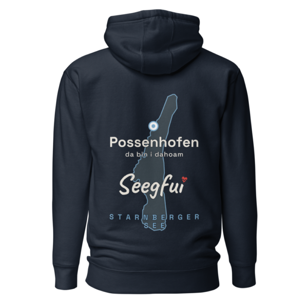 Seegfui Possenhofen Orte-Hoodie (Seefrauen)