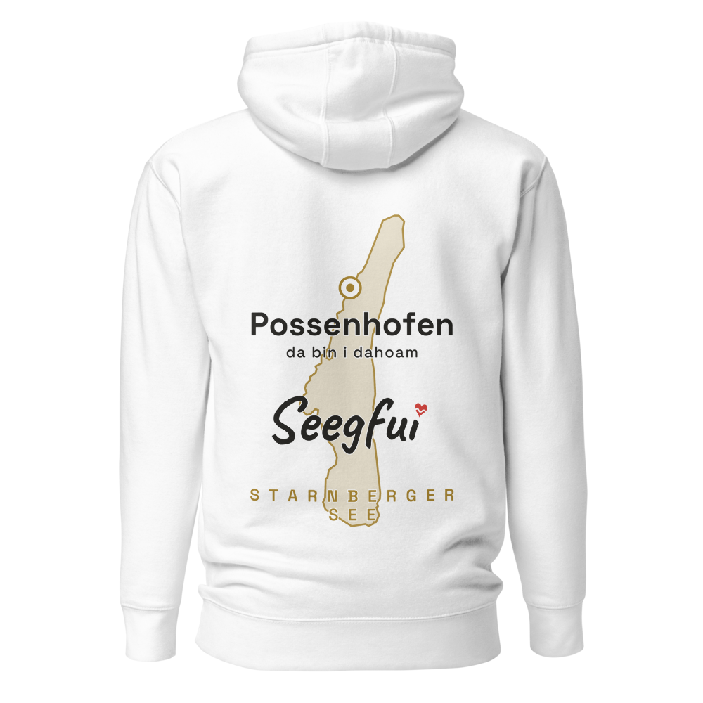 Seegfui Possenhofen Orte-Hoodie (Seefrauen)