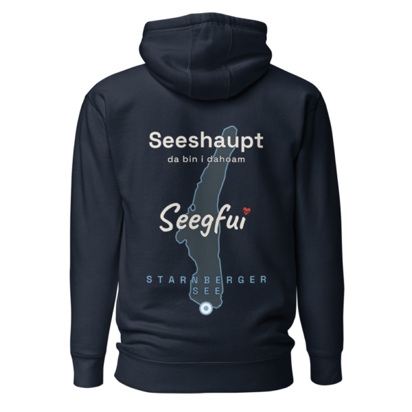 Seegfui Seeshaupt Orte-Hoodie (Seefrauen)