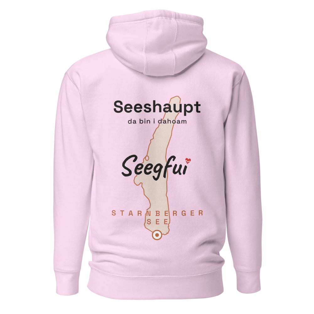 Seegfui Seeshaupt Orte-Hoodie (Seefrauen)