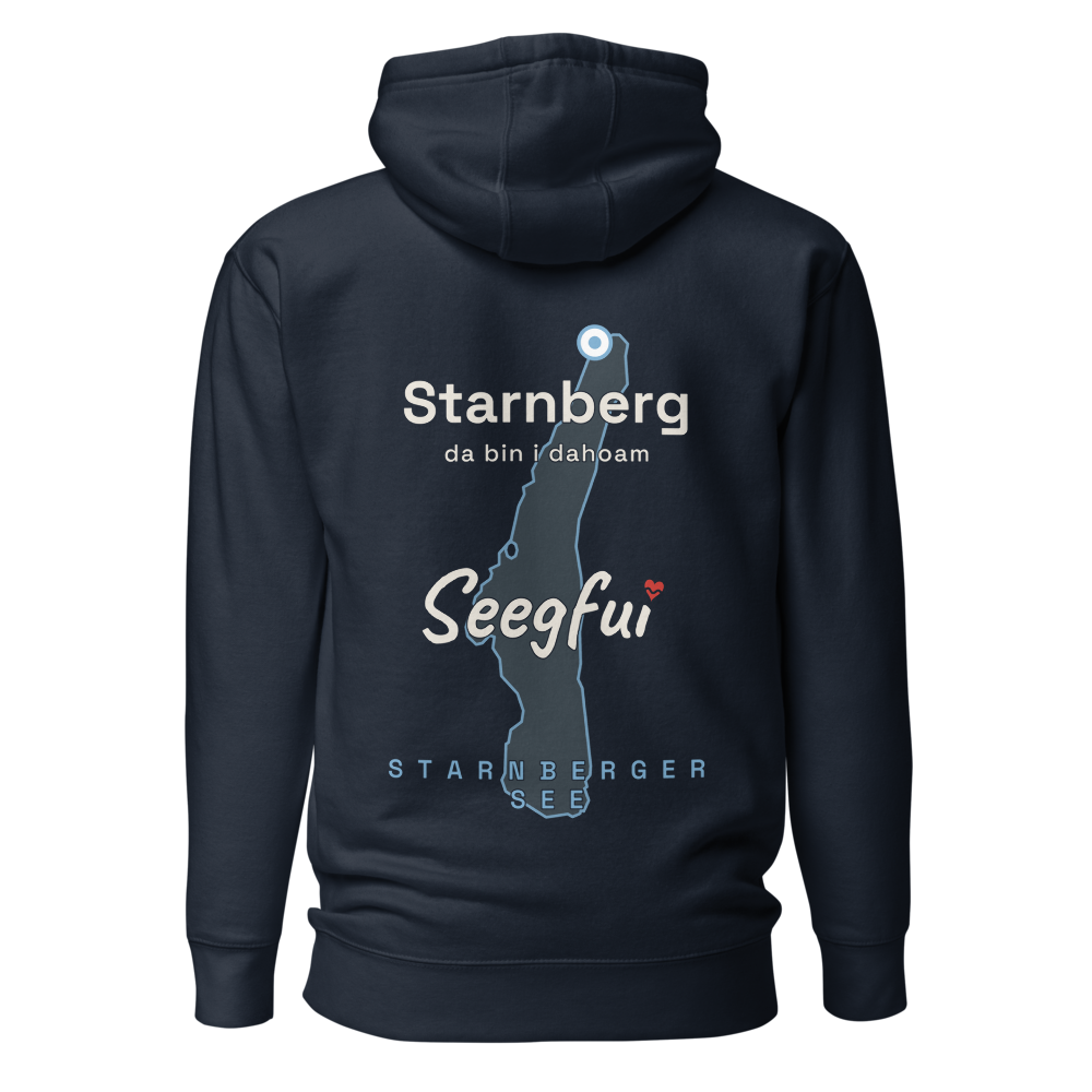 Seegfui Starnberg Orte-Hoodie (Seefrauen) – Seegfui