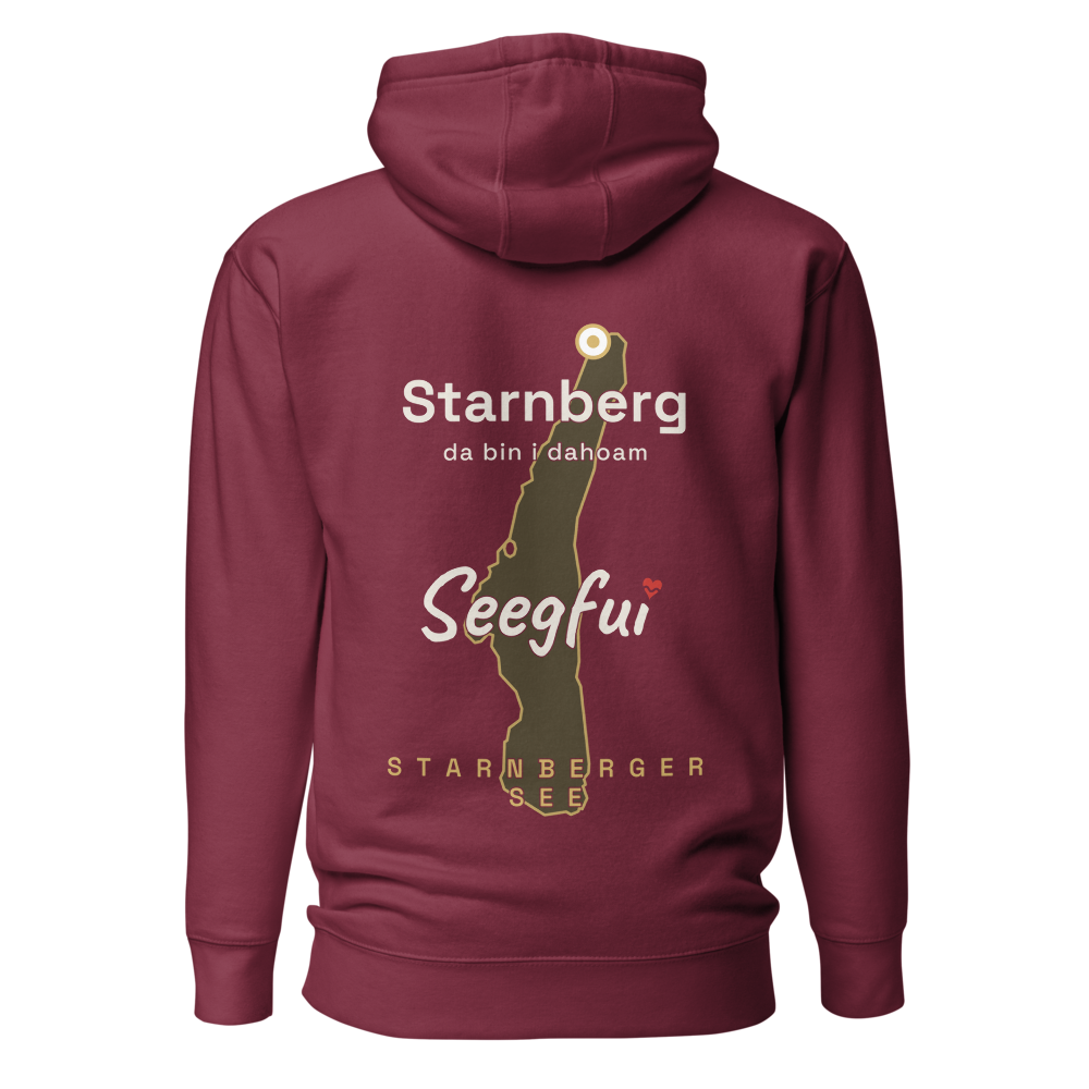 Seegfui Starnberg Orte-Hoodie (Seefrauen)