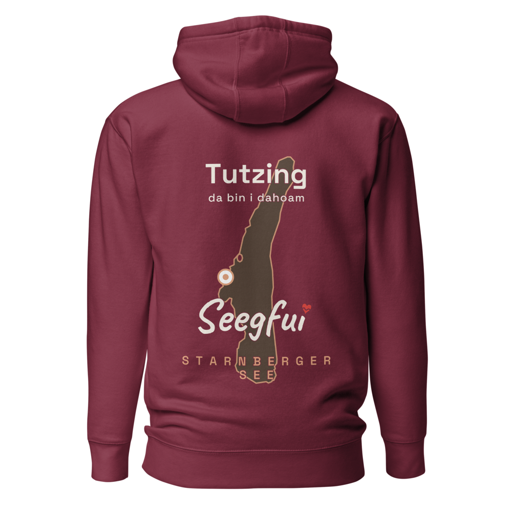 Seegfui Tutzing Orte-Hoodie (Seefrauen)