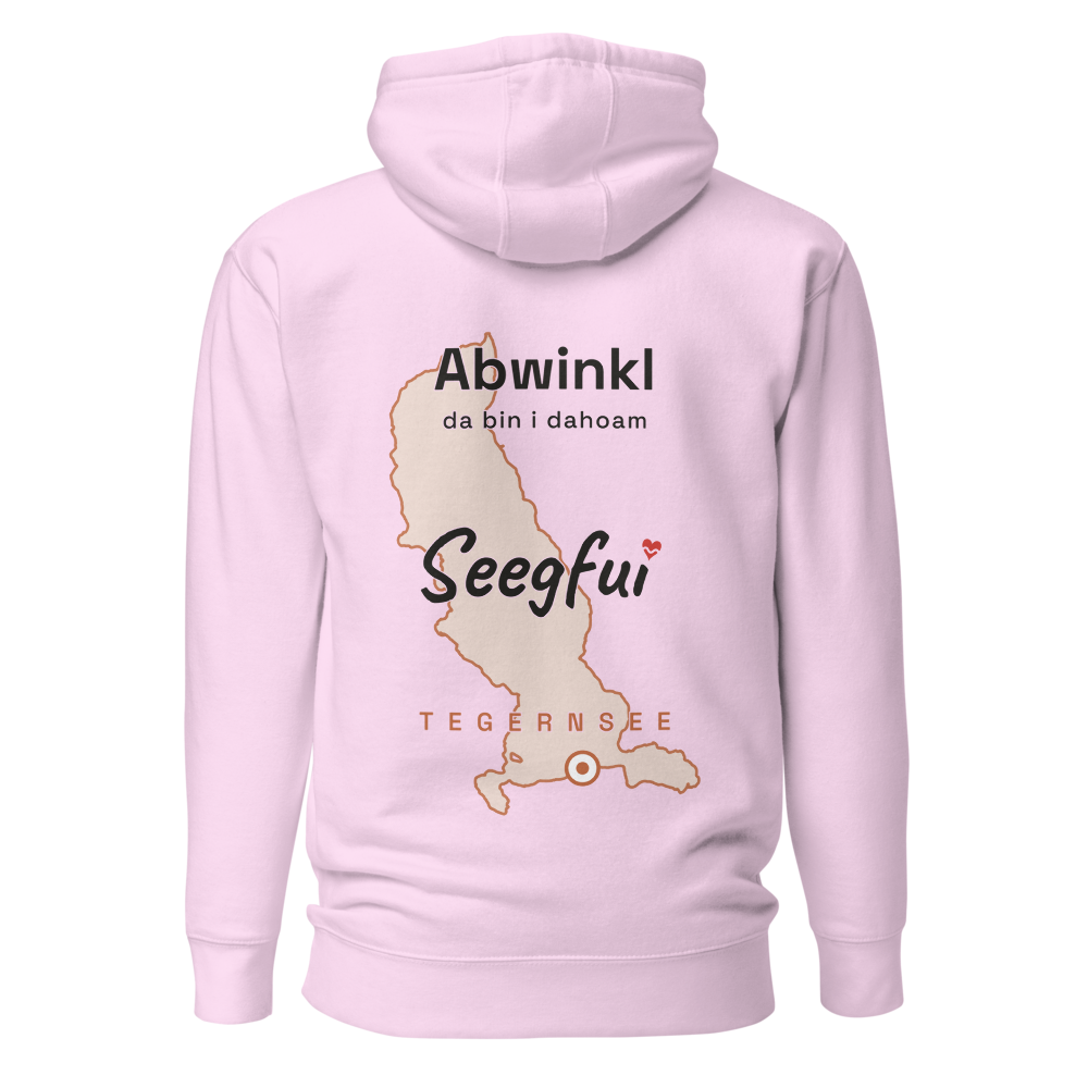 Seegfui Abwinkl Orte-Hoodie (Seefrauen)