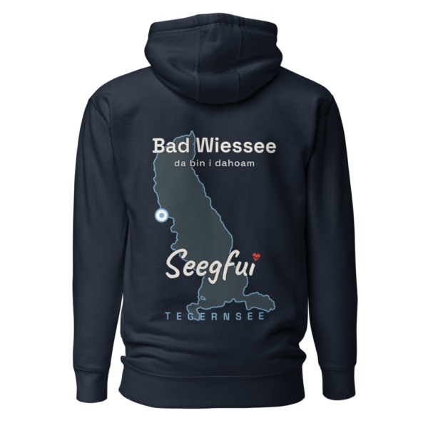Seegfui Bad Wiessee Orte-Hoodie (Seefrauen)