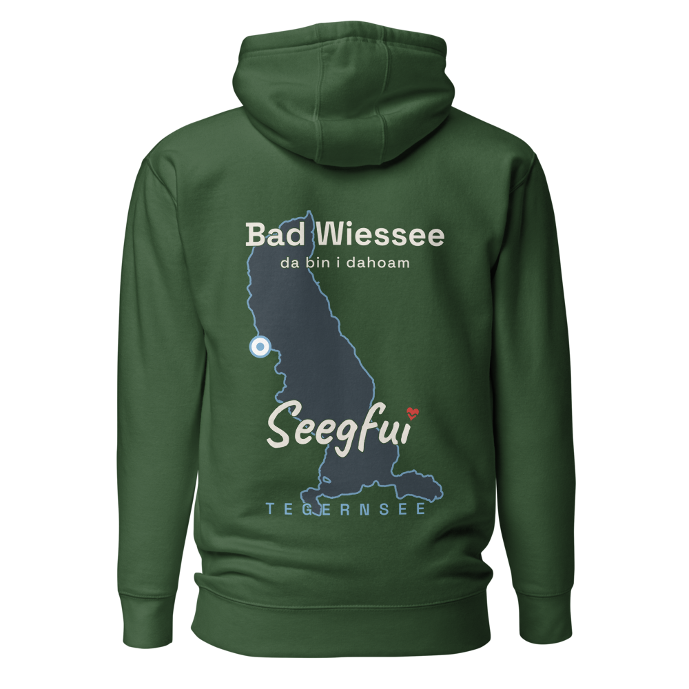 Seegfui Bad Wiessee Orte-Hoodie (Seefrauen)