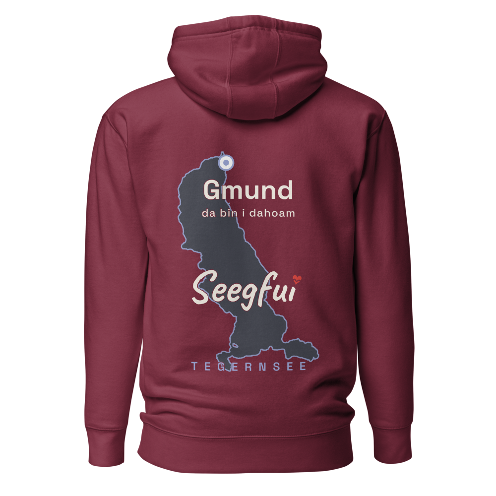 Seegfui Gmund Orte-Hoodie (Seefrauen)