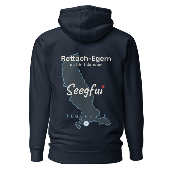 Seegfui Rottach-Egern Orte-Hoodie (Seefrauen)