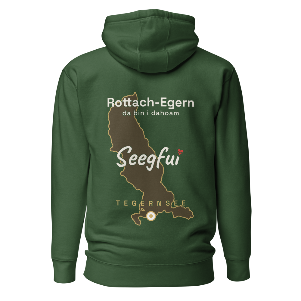 Seegfui Rottach-Egern Orte-Hoodie (Seefrauen)