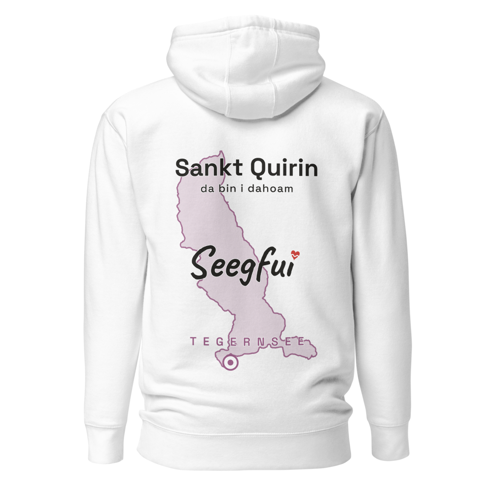Seegfui St. Quirin Orte-Hoodie (Seefrauen)