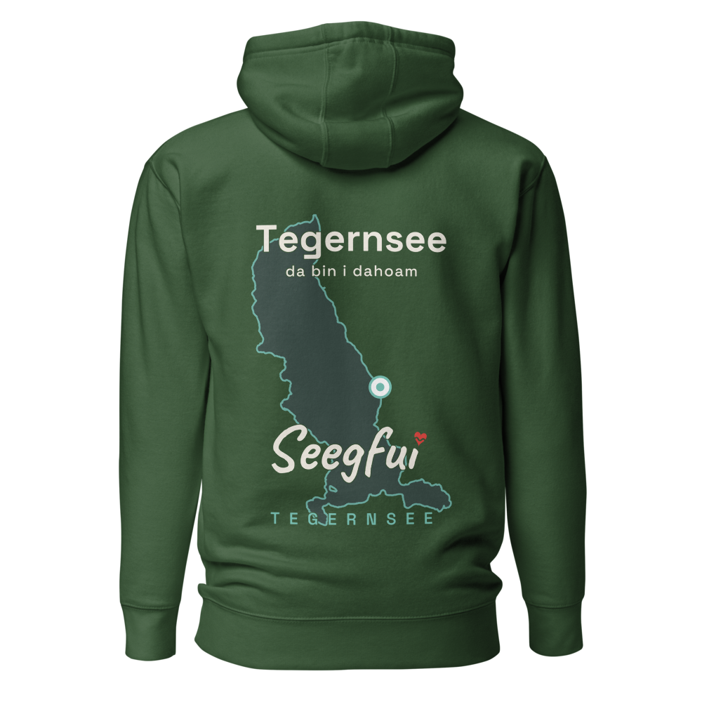 Seegfui Tegernsee Orte-Hoodie (Seefrauen)