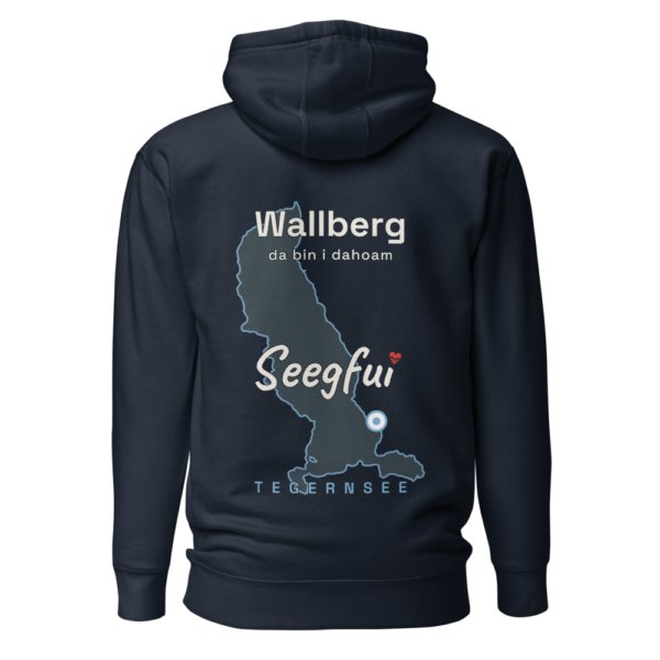 Seegfui Wallberg Orte-Hoodie (Seefrauen)