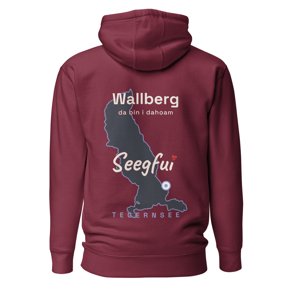 Seegfui Wallberg Orte-Hoodie (Seefrauen)