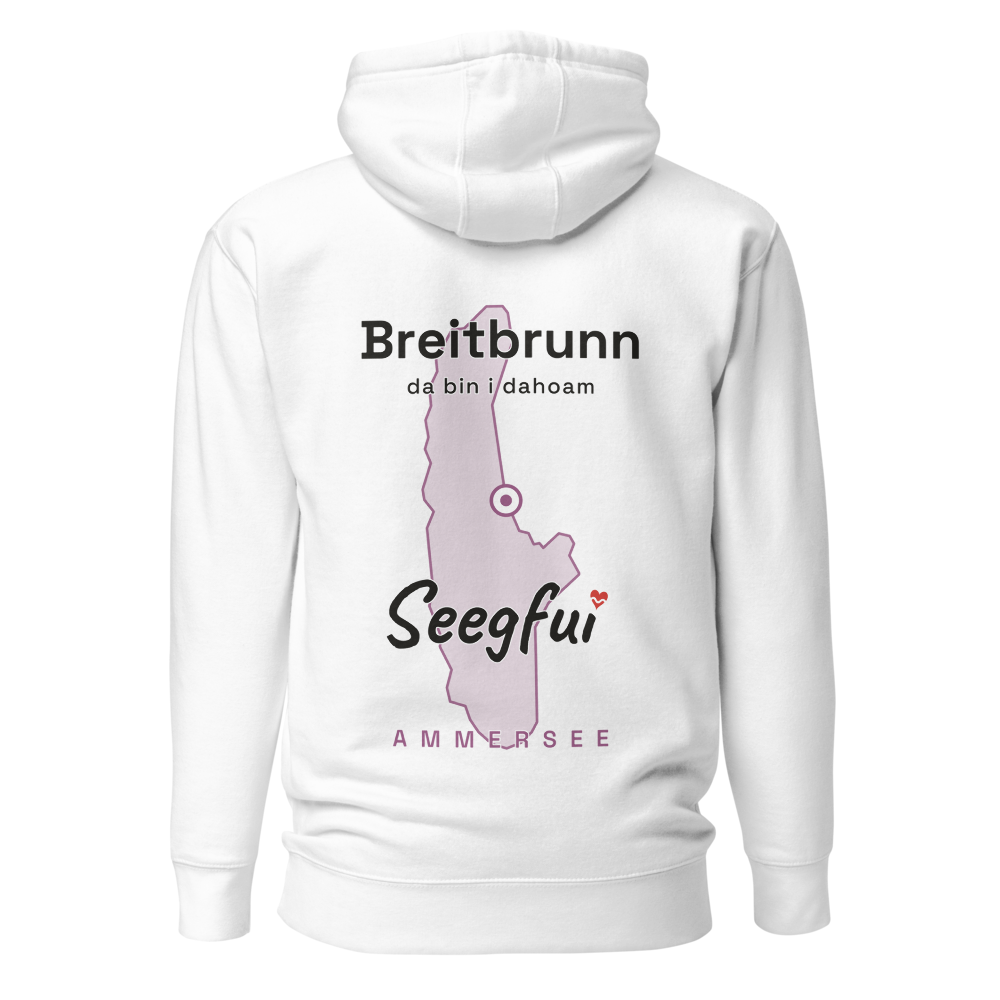 Seegfui Breitbrunn Orte-Hoodie (Seemänner)
