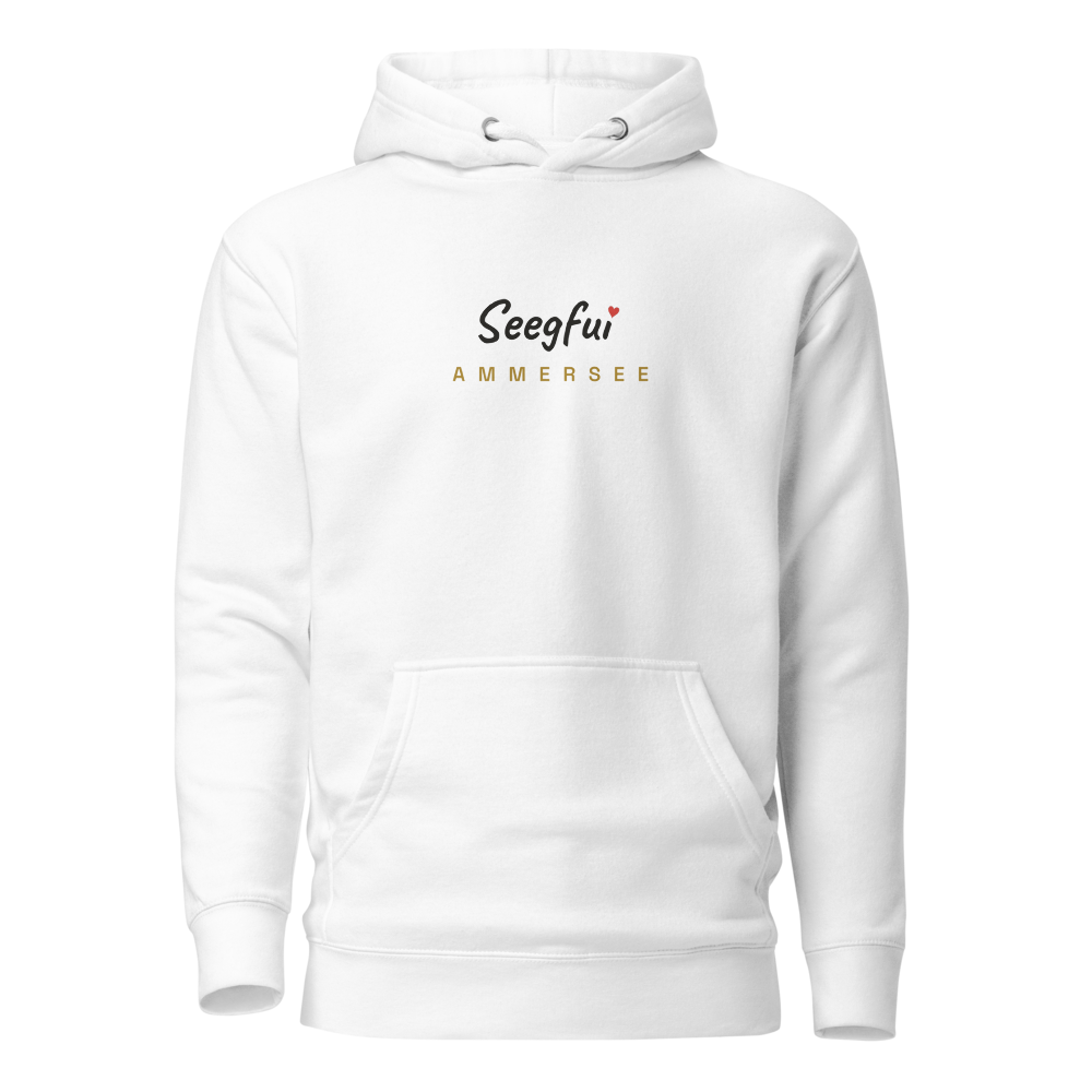 Seegfui Dießen Orte-Hoodie (Seemänner)