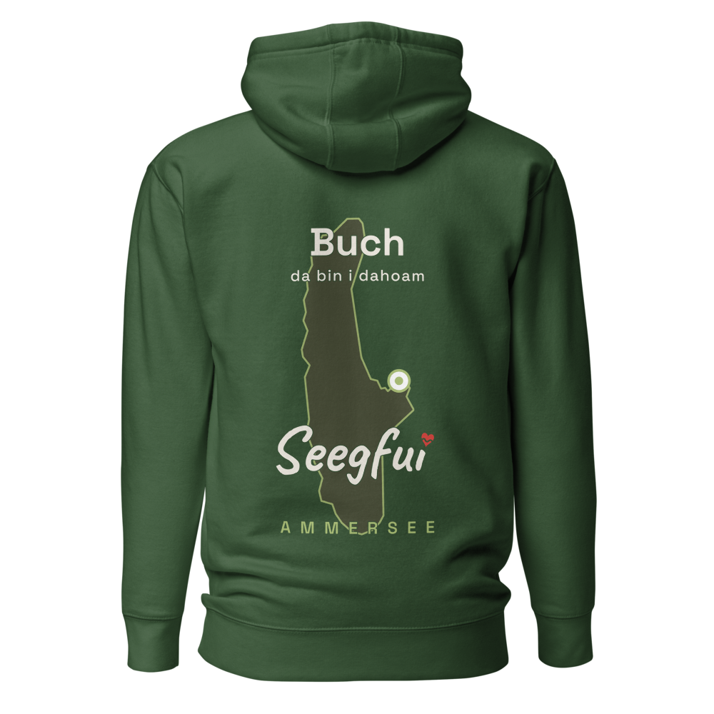 Seegfui Buch Orte-Hoodie (Seemänner)