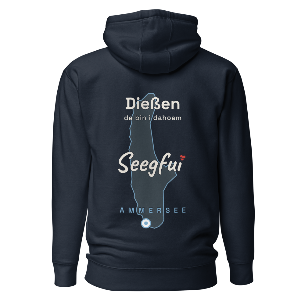 Seegfui Dießen Orte-Hoodie (Seemänner) – Seegfui