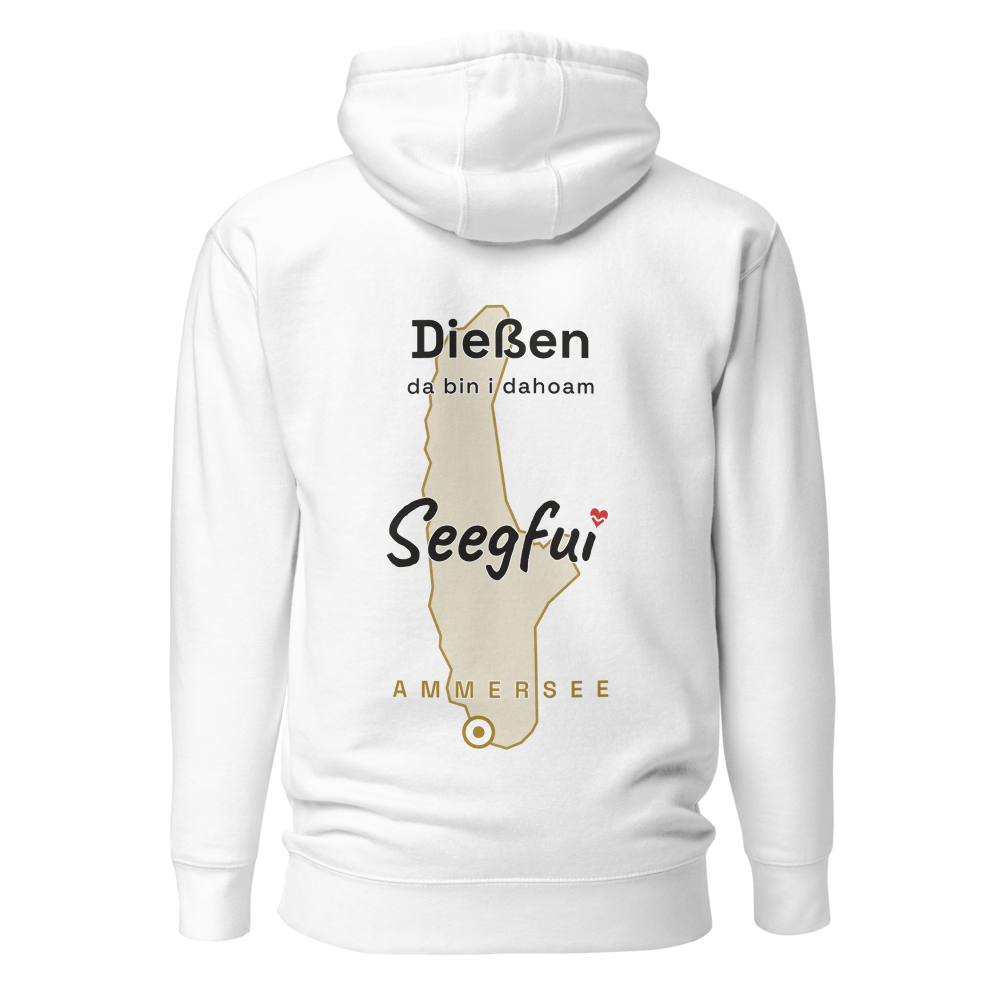 Seegfui Dießen Orte-Hoodie (Seemänner)