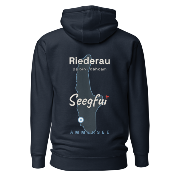 Seegfui Riederau Orte-Hoodie (Seemänner)
