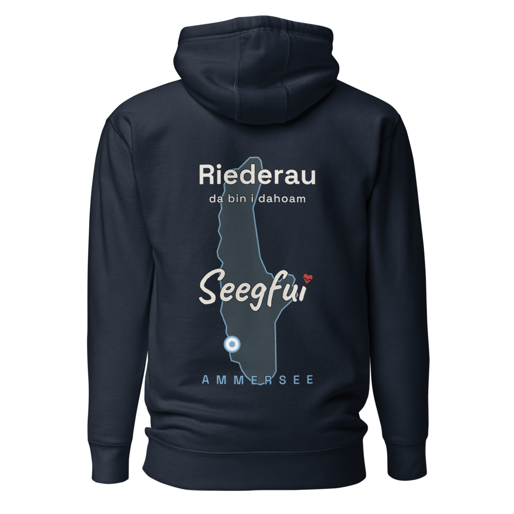 Seegfui Riederau Orte-Hoodie (Seemänner) – Seegfui