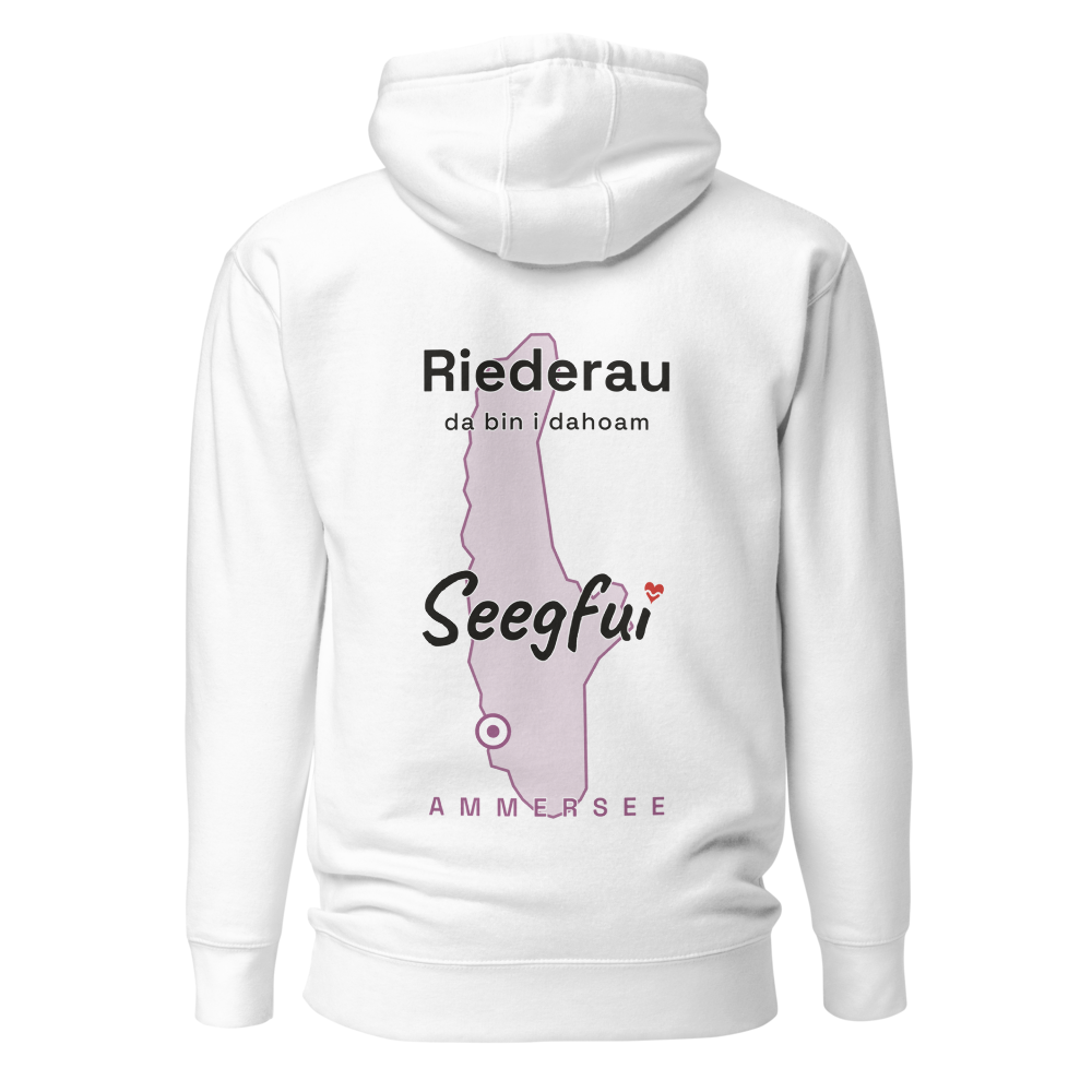 Seegfui Riederau Orte-Hoodie (Seemänner)