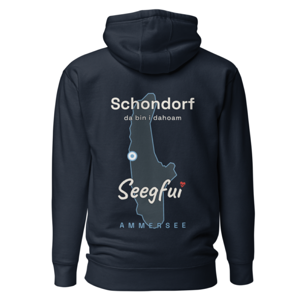 Seegfui Schondorf Orte-Hoodie (Seemänner)