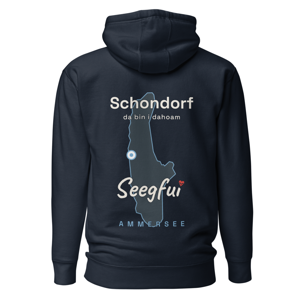 Seegfui Schondorf Orte-Hoodie (Seemänner) – Seegfui
