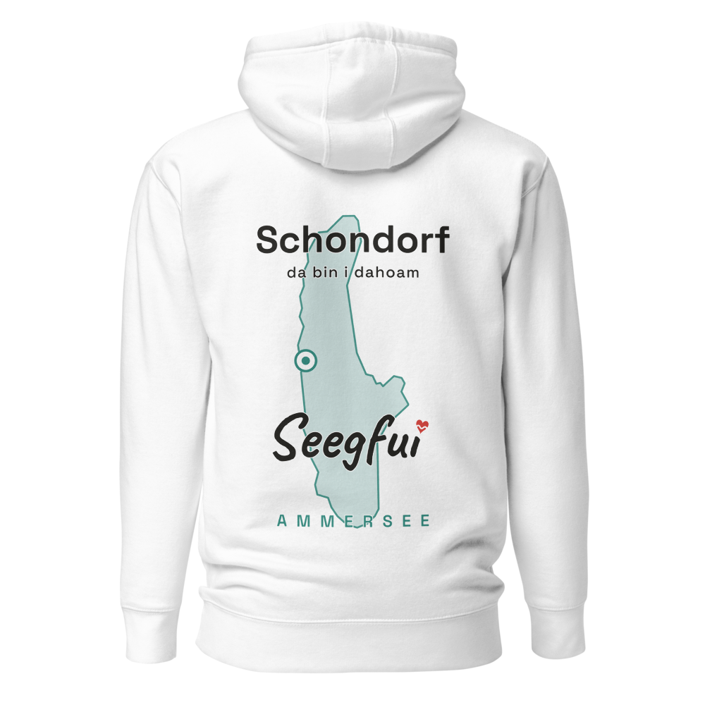 Seegfui Schondorf Orte-Hoodie (Seemänner)