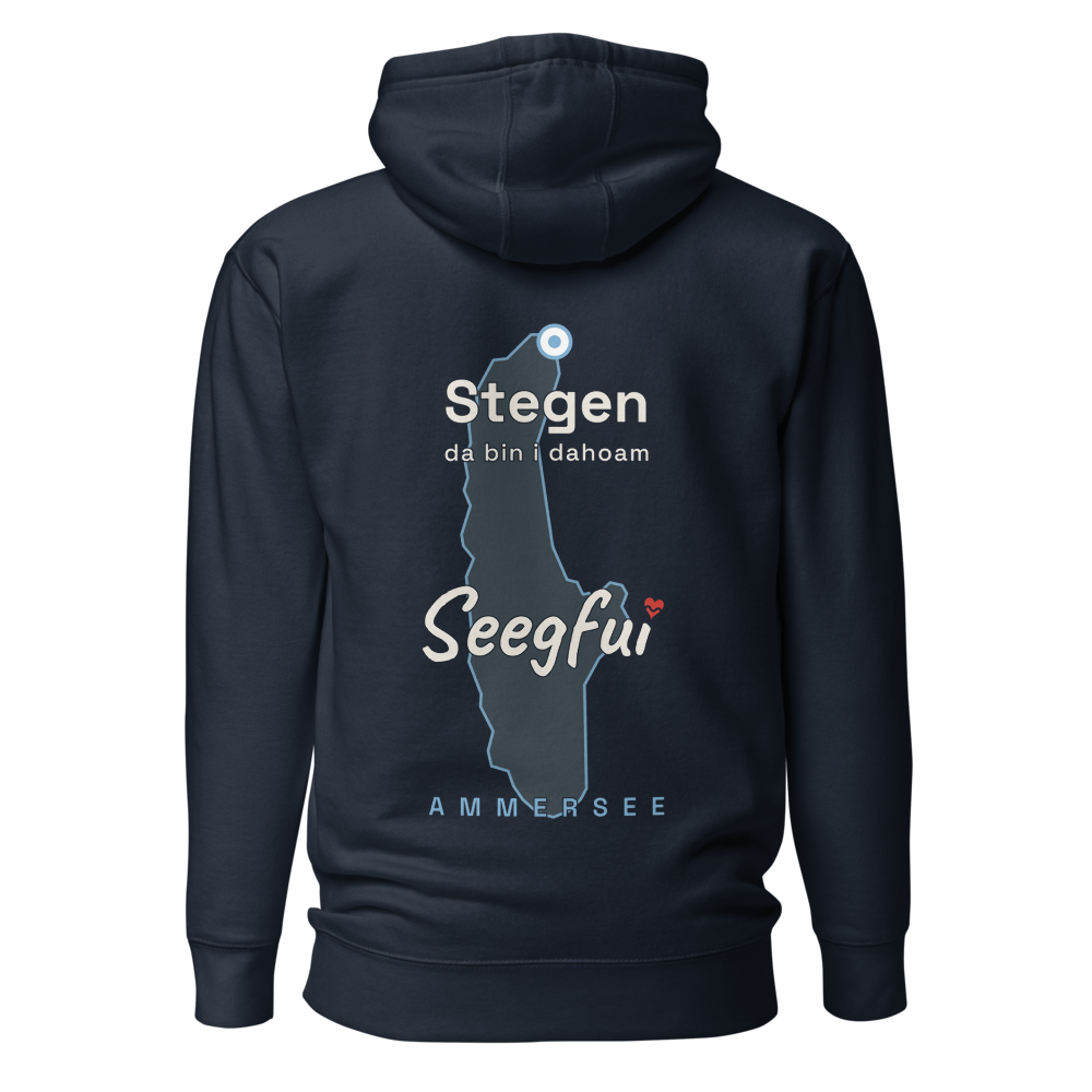 Seegfui Stegen Orte-Hoodie (Seemänner) – Seegfui