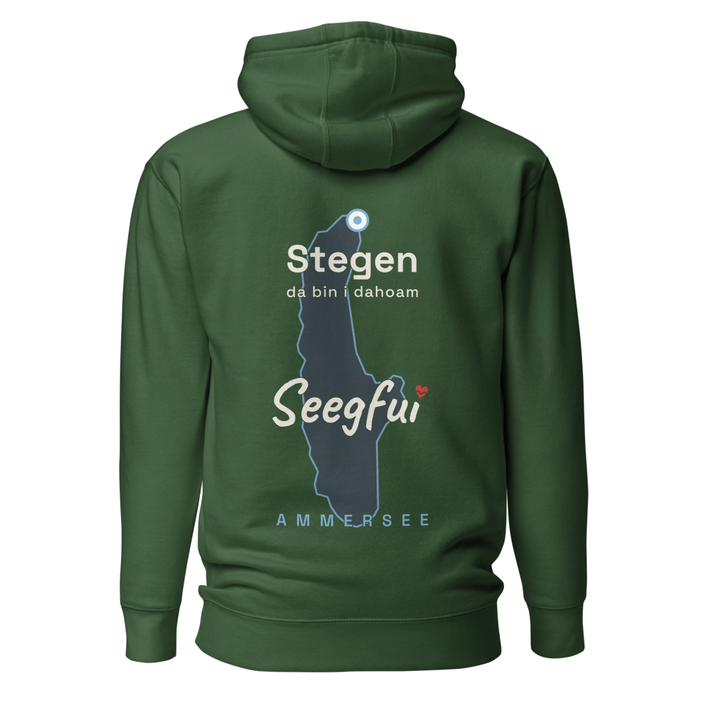 Seegfui Stegen Orte-Hoodie (Seemänner)