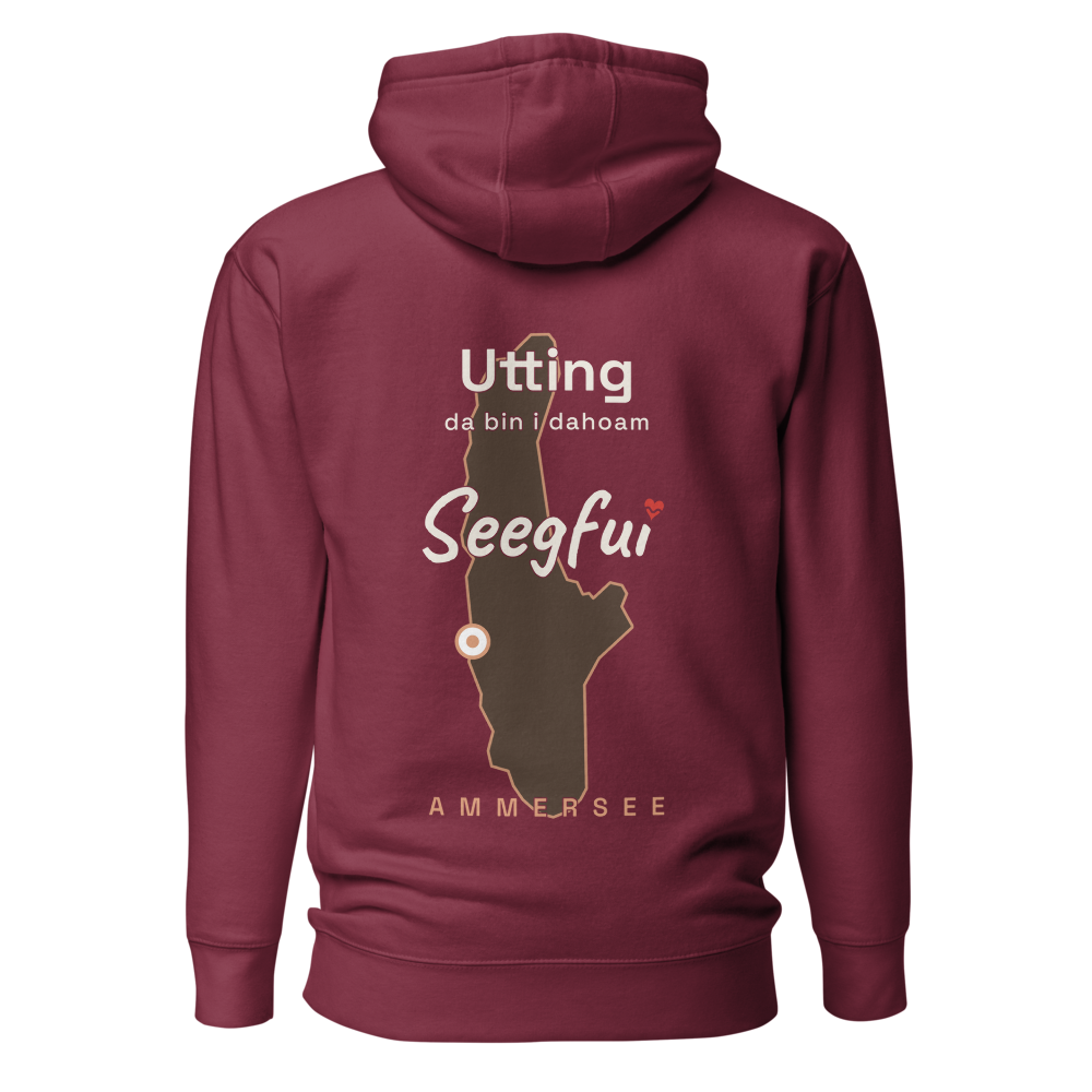 Seegfui Utting Orte-Hoodie (Seemänner)