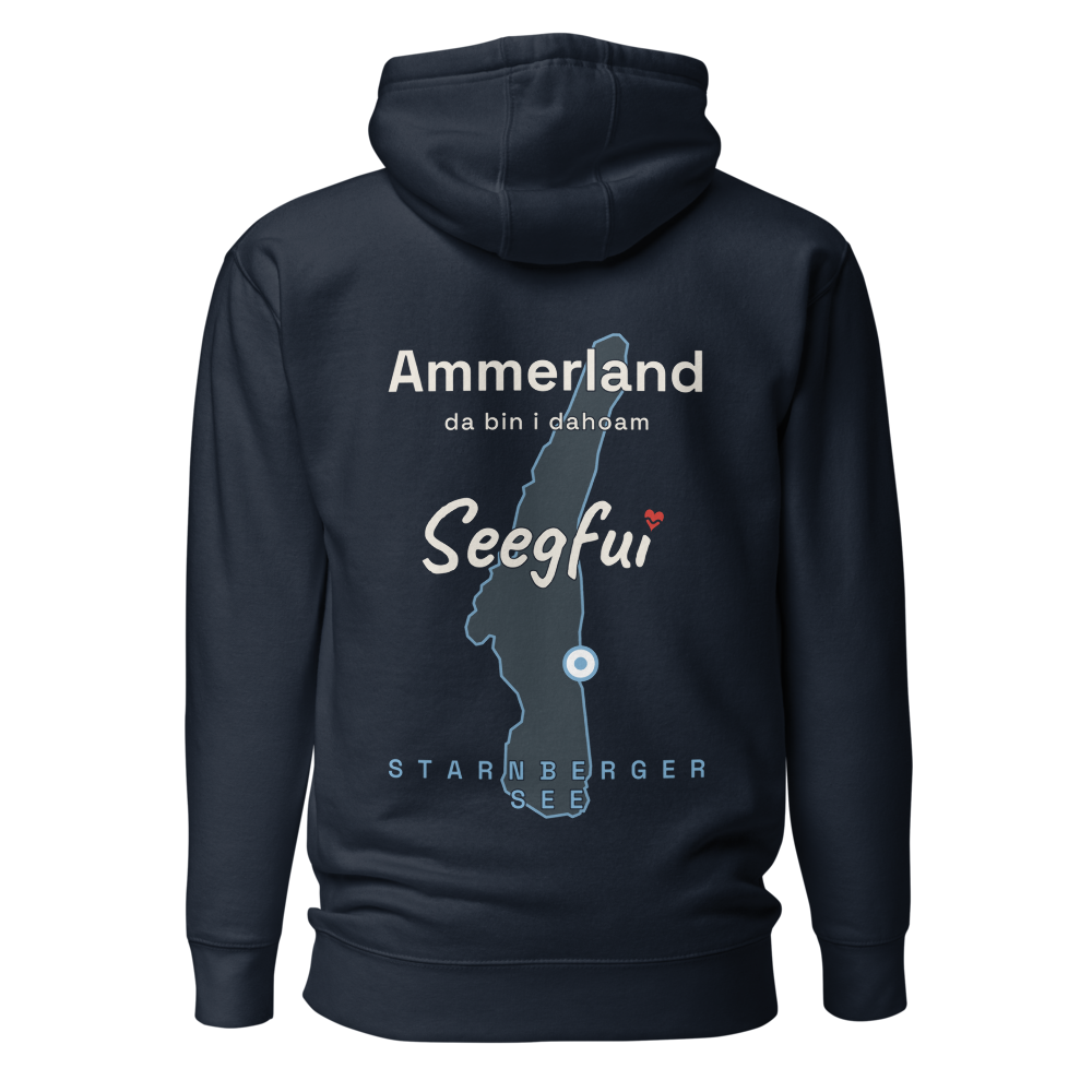 Seegfui Ammerland Orte-Hoodie (Seemänner) – Seegfui