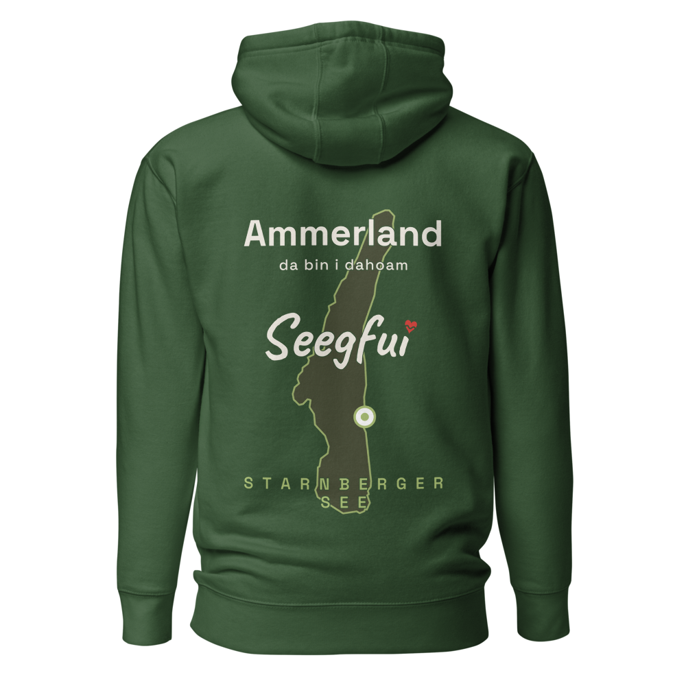 Seegfui Ammerland Orte-Hoodie (Seemänner)