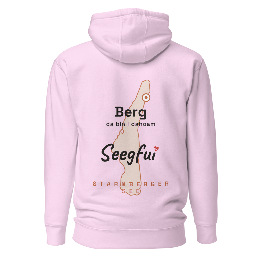 Seegfui Berg Orte-Hoodie (Seemänner)